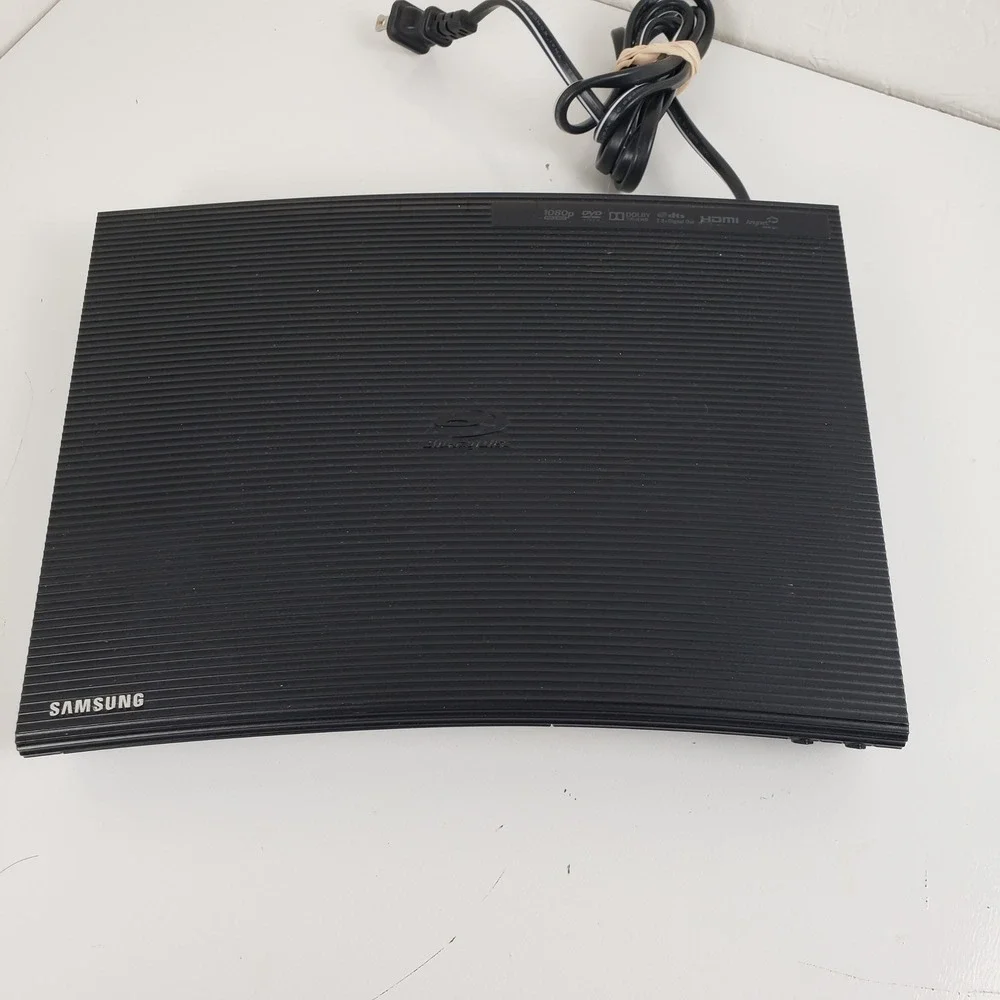 Samsung BD-J5100 Blu-ray Player 1080p Full HD HDMI Anynet+ Black No Remote